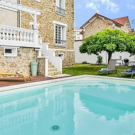 Les Marguerites - 10p -5 Bdr - Piscine & Cinema