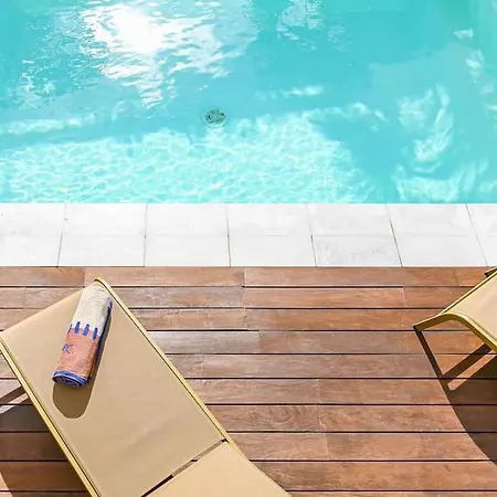 Harmonia - 10p - Cinema - Piscine - Billard Вилла