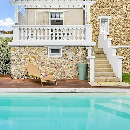 Les Marguerites - 10p -5 Bdr - Piscine & Cinema * Vaires-sur-Marne