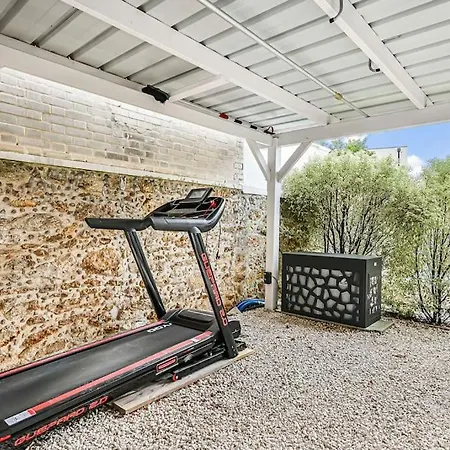 Harmonia - 10p - Cinema - Piscine - Billard Вилла *