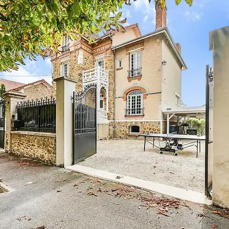 Villa Les Marguerites - 10p -5 Bdr - Piscine & Cinema *