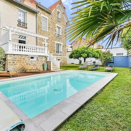 Les Marguerites - 10p -5 Bdr - Piscine & Cinema Villa *